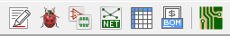 KiCad Toolbar
