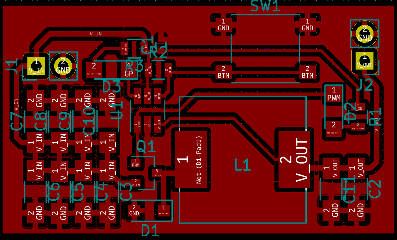 BUUL PCB Layout