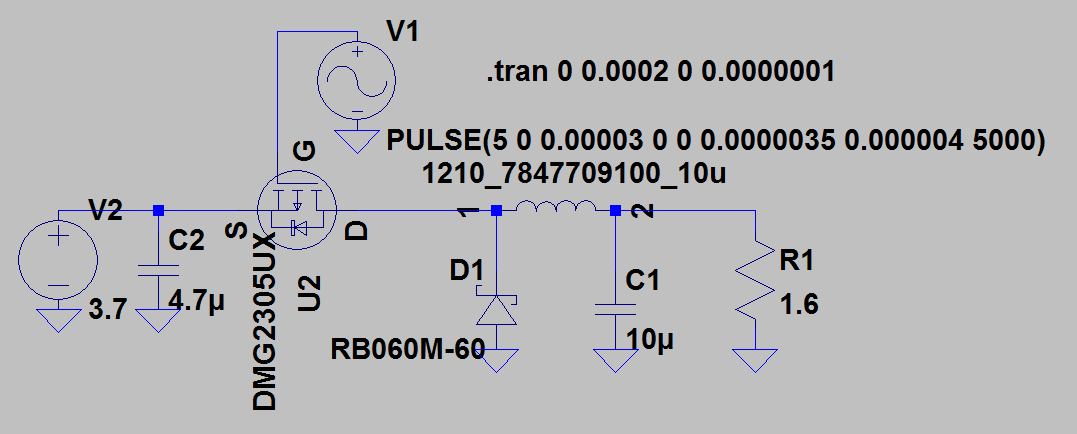 LTSpice Schematic