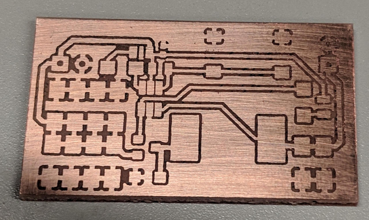 Clean PCB