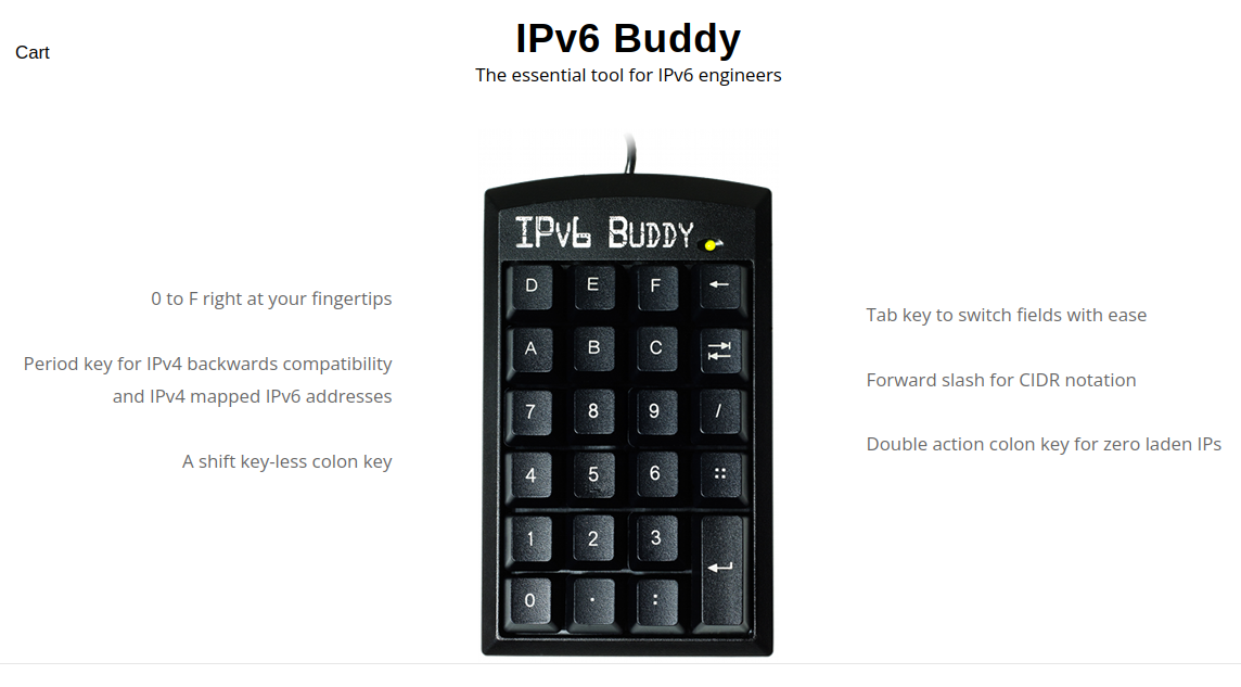 IPv6 Buddy