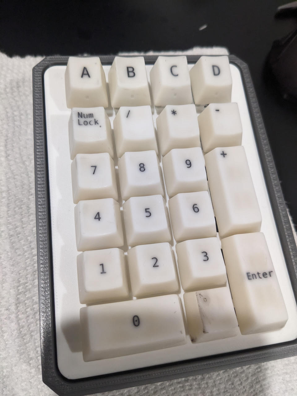 Filled Keys