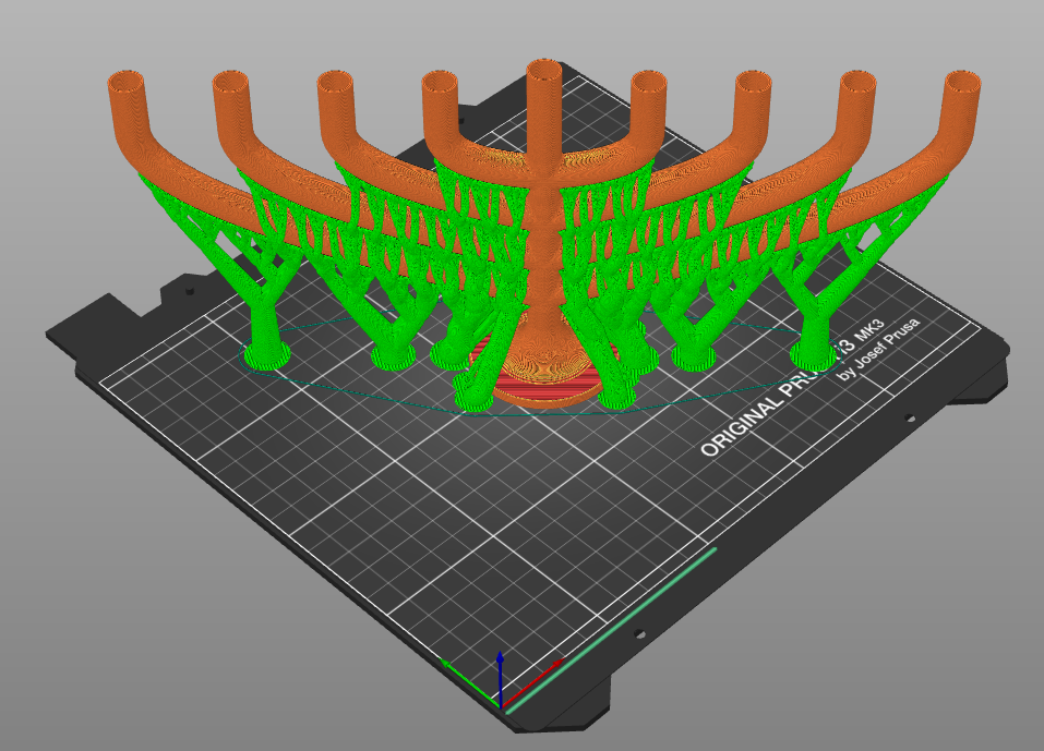 Version 1 in PrusaSlicer