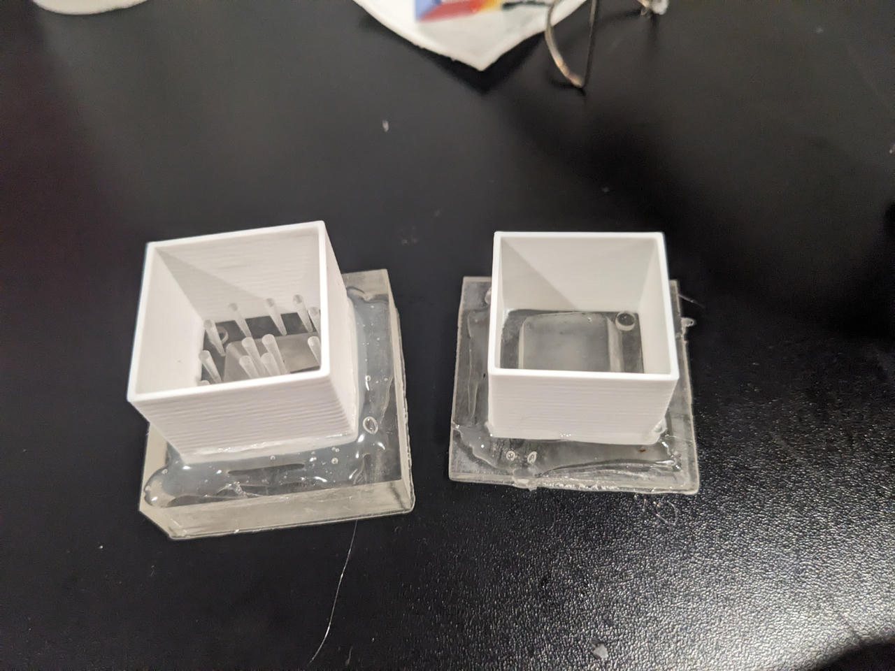 Printed Mold with Walls