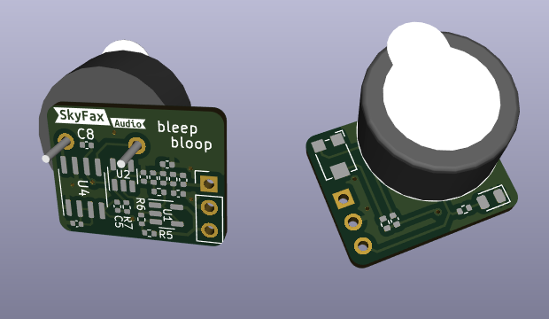 Rendered Audio Module