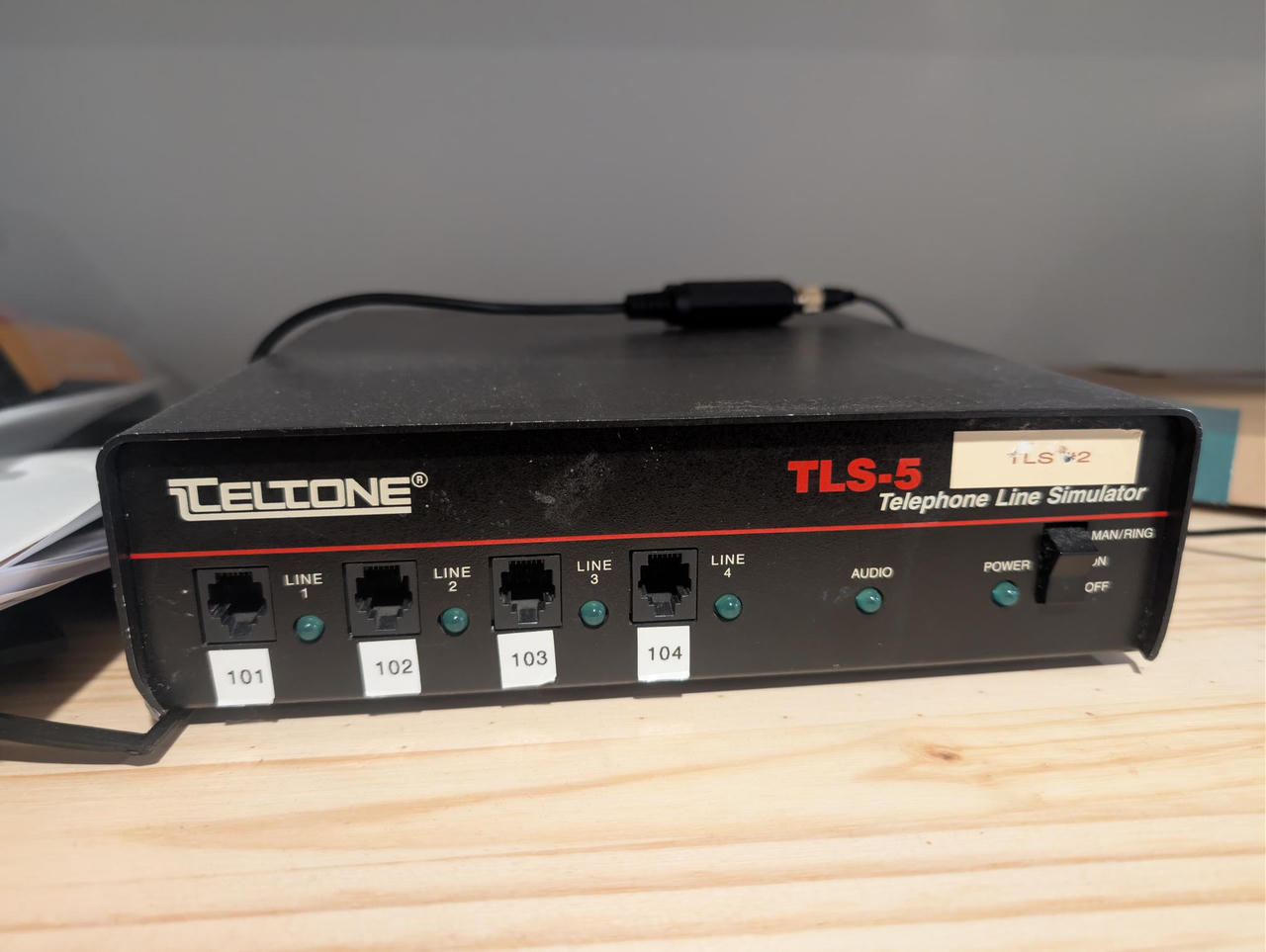 Teltone TLS-5