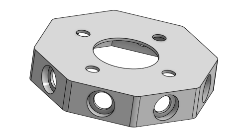 Connector base