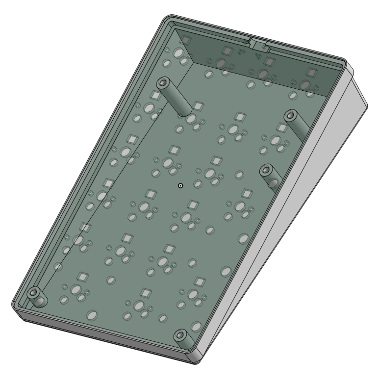 Version 3 Case Base in OnShape